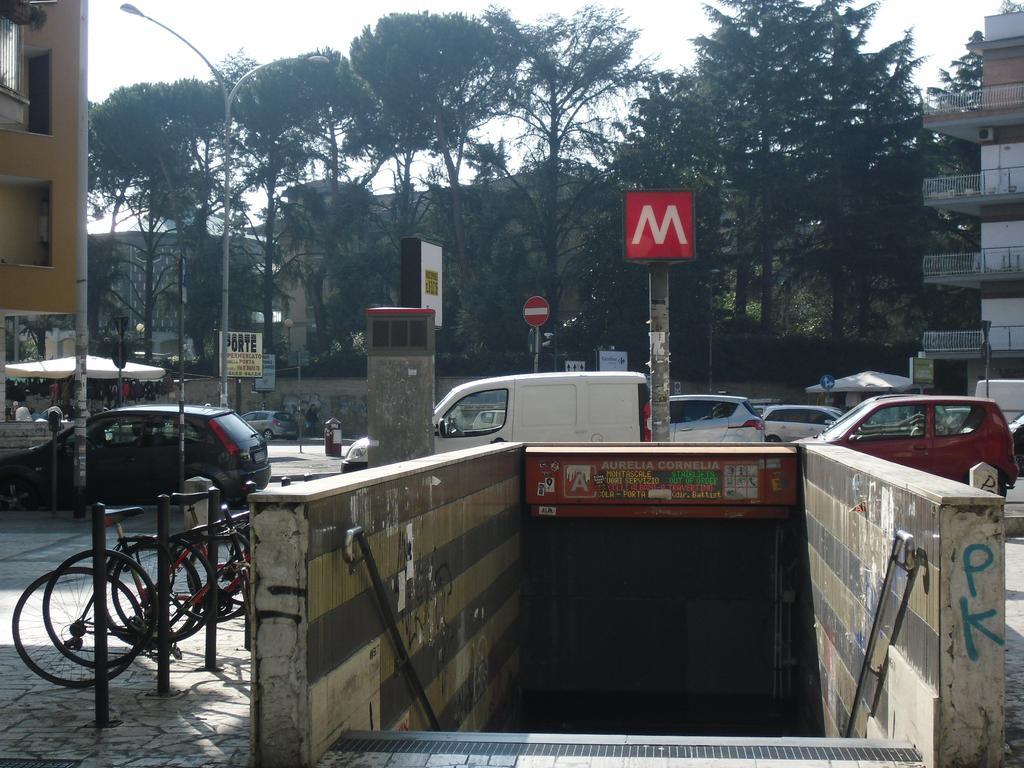 Luce Di Luna Luxury Suites Roma Exterior foto