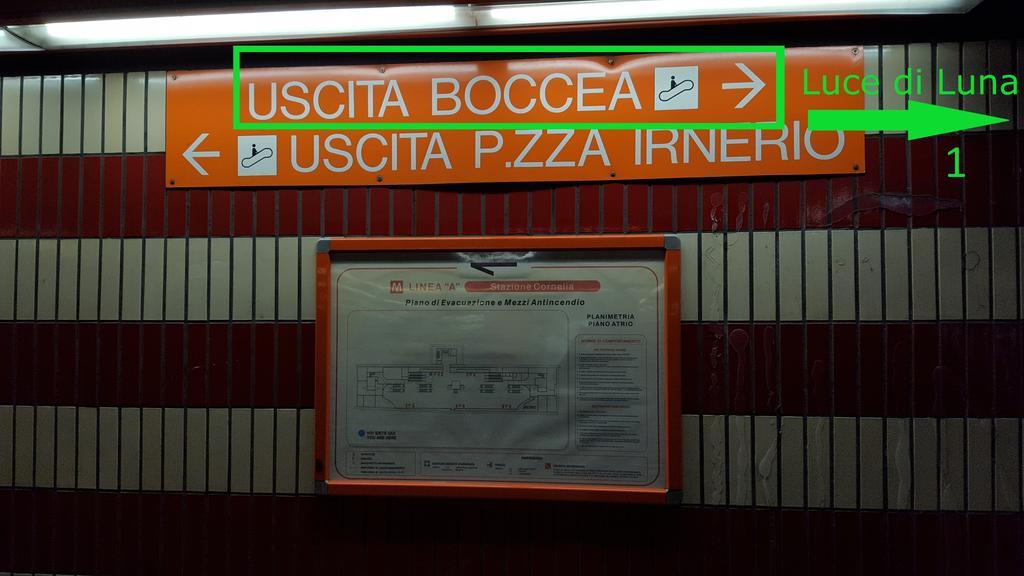 Luce Di Luna Luxury Suites Roma Exterior foto