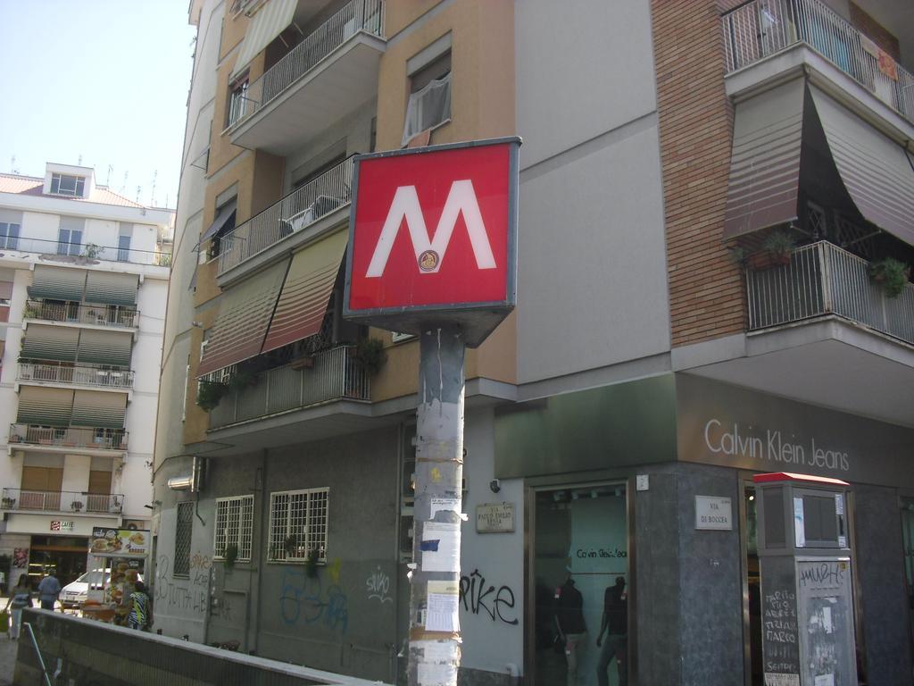 Luce Di Luna Luxury Suites Roma Exterior foto