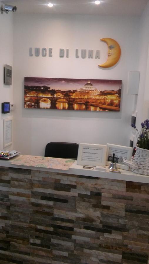 Luce Di Luna Luxury Suites Roma Exterior foto